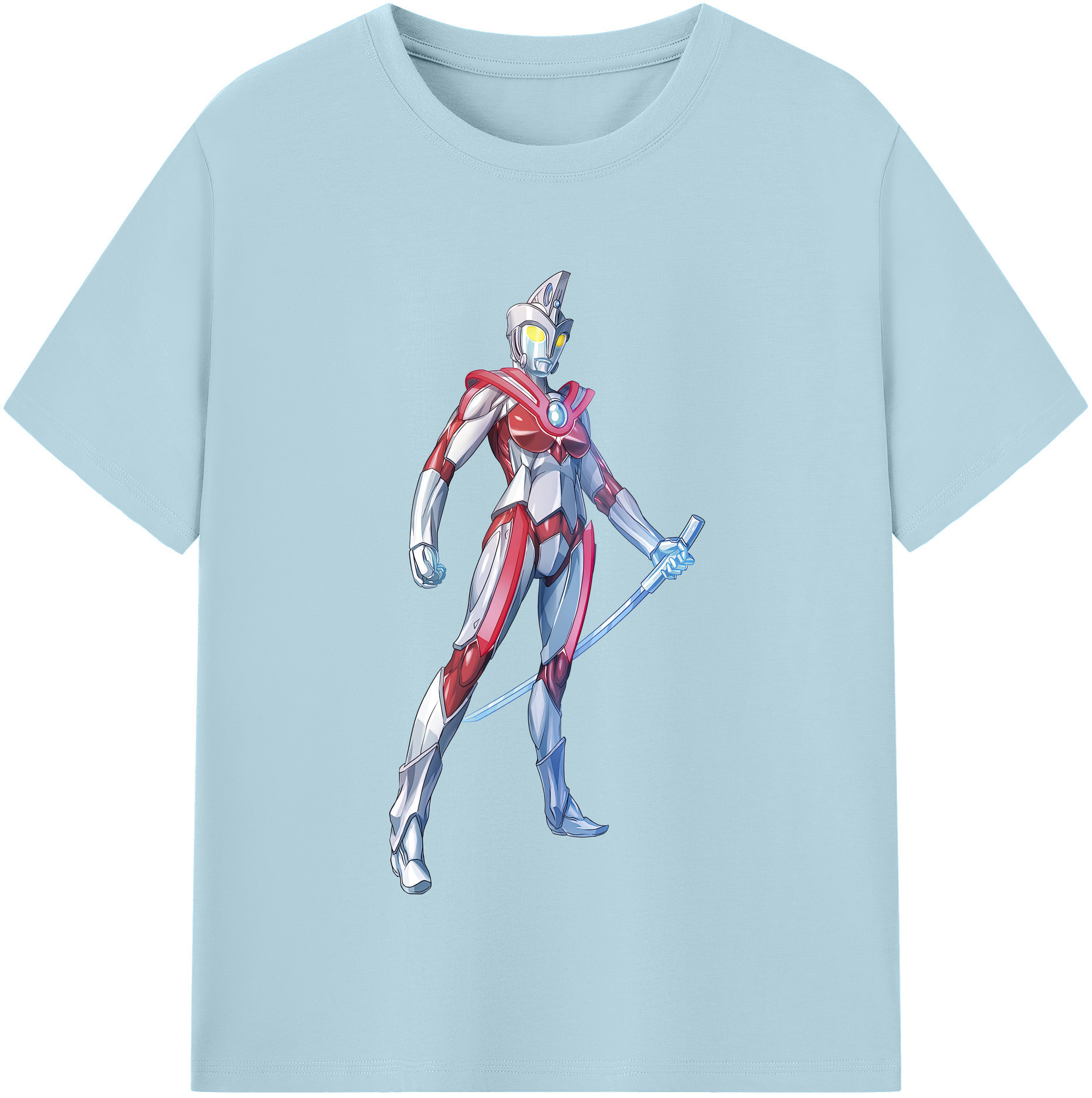 （画像用） ウルトラマン Ultraman 綿100％半袖Tシャツ（フロントプリント）